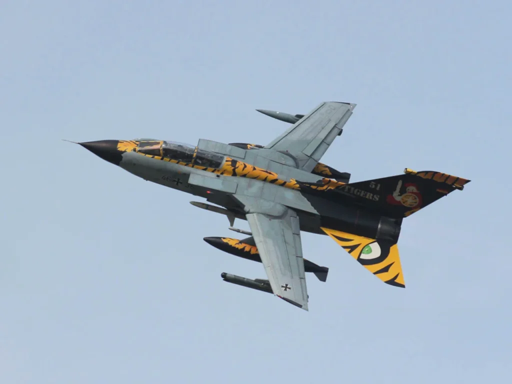 Německá Luftwaffe na Dnech NATO oslaví 70 let: Hlavním lákadlem bude legendární Tornado v letové ukázce Německá Luftwaffe na Dnech NATO oslaví 70 let: Hlavním lákadlem bude legendární Tornado v letové ukázce